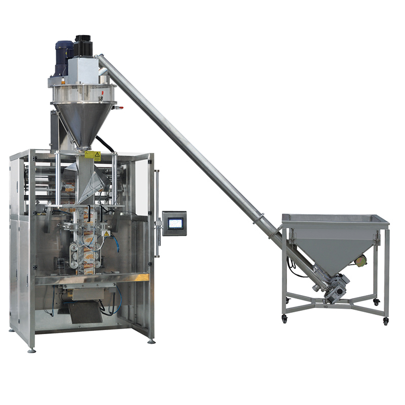 2021 Automatic metering condiment powder packaging machine flour packaging machine