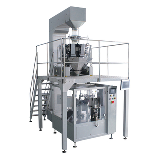 Customizable Automatic Multi-Head Weighing Granule Coffee Bean Filling Machine Packing Filling Line