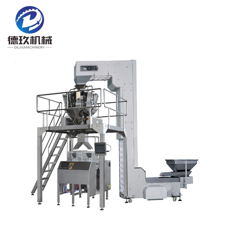 2022 Made in china stainless steel Rotary servo packing machine