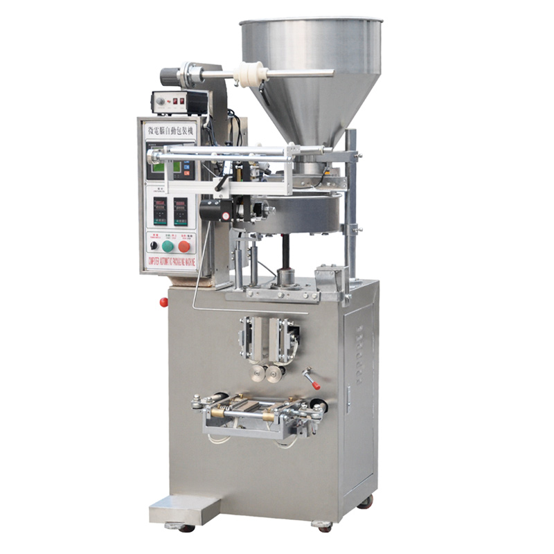 Fully automatic Nitrogen Vertical Form Fill Sealing Packaging seed Cashew nuts Almond Dried Fruits Packing Machine
