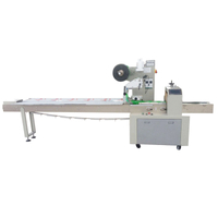 Multifunction Pillow Type Flow Food Packaging Machinery Lettuce Fruit And Vegetable Packing Machine