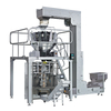 Automatic Multi-head Weighing Filling Production Line Coffee Bean Popcorn Packing Filling Line