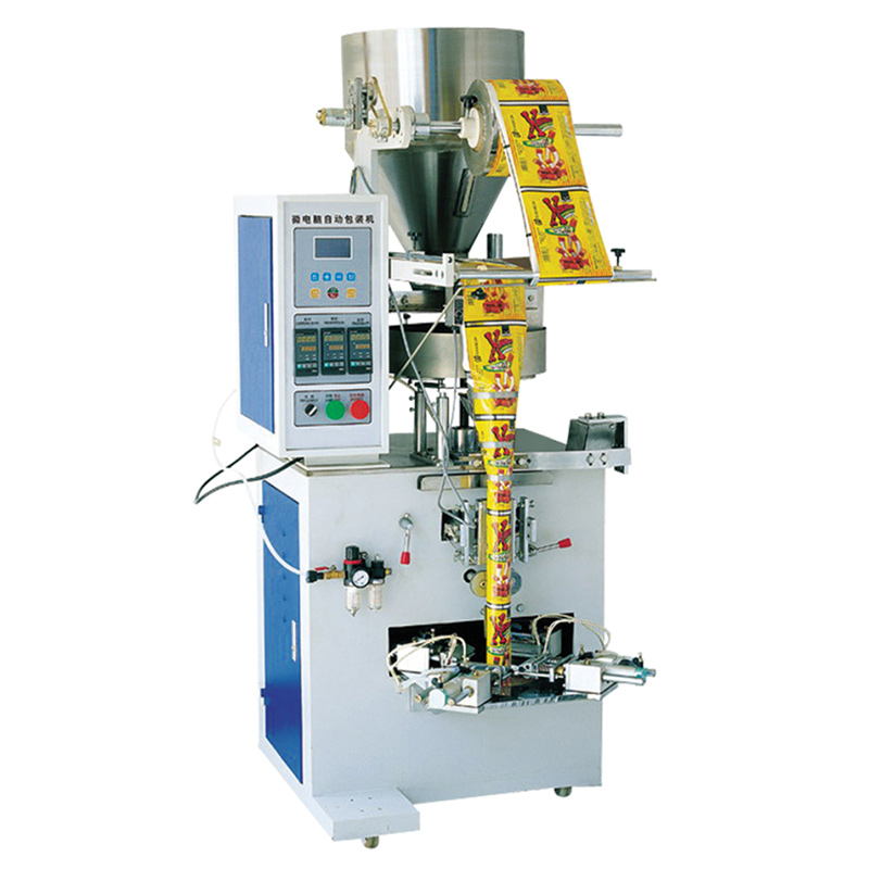 Fully automatic Nitrogen Vertical Form Fill Sealing Packaging seed Cashew nuts Almond Dried Fruits Packing Machine