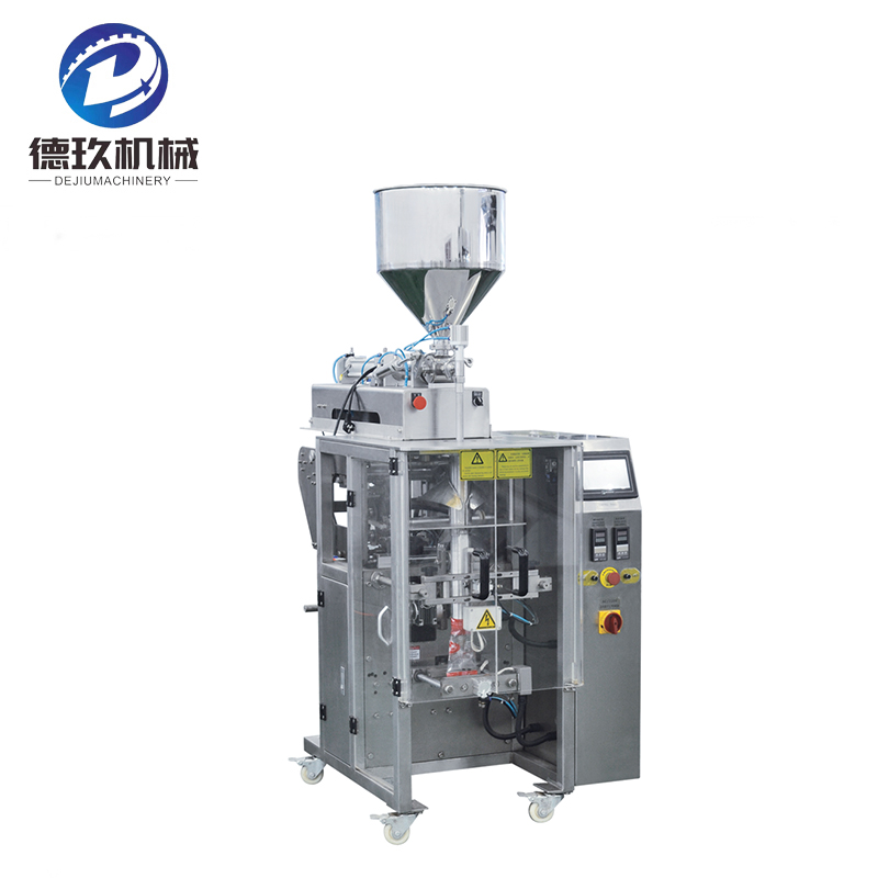 DE Jiu machinery in the packaging machine equipment of the new breakthrough